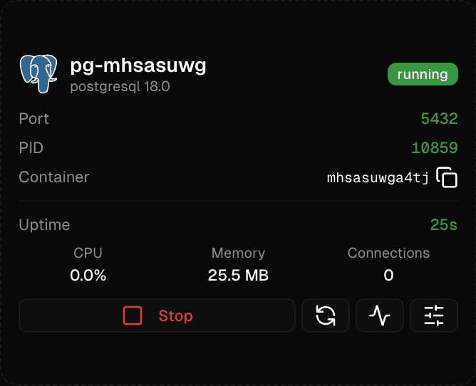Easy installation interface
